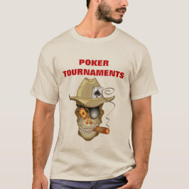 POKER TOURNAMENS T-Shirt