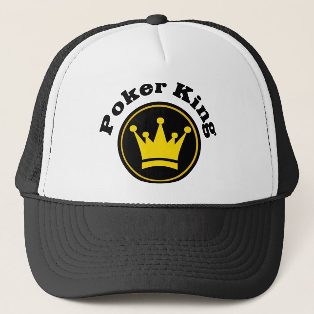 poker truckerkappe (Vorderseite)