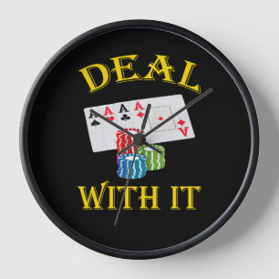 Poker Uhr