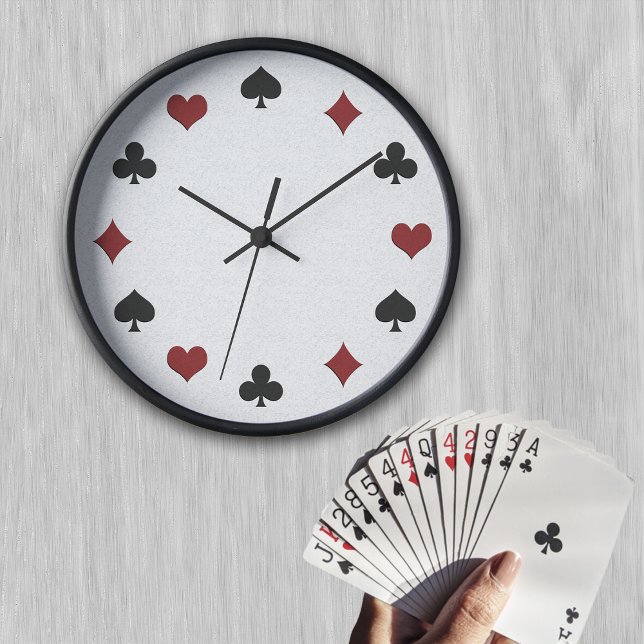 Poker-Uhr Uhr (Von Creator hochgeladen)