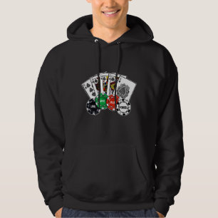 Poker v1 hoodie