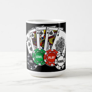 Poker v1 kaffeetasse