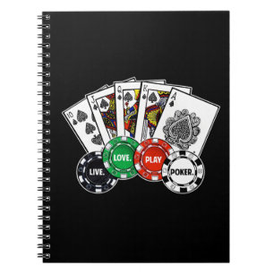 Poker v1 notizblock