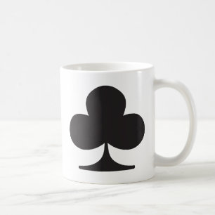 Poker-Verein-Anzugs-Spielkarte Kaffeetasse