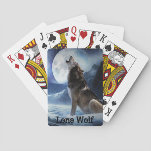 Poker von Lone Wolf Spielkarten