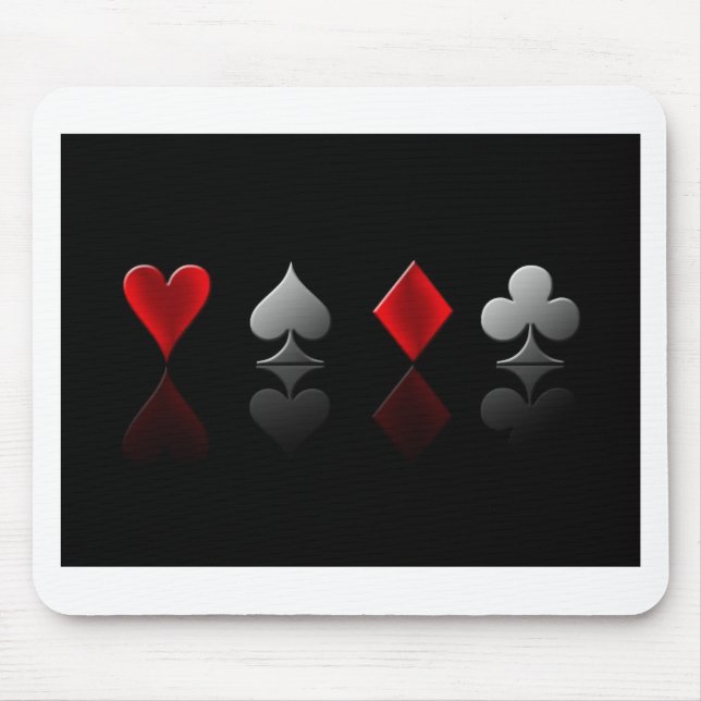 poker-wallpaper-6 mousepad (Vorne)