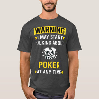 Poker warnen T-Shirt