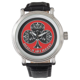 Poker Watch Armbanduhr