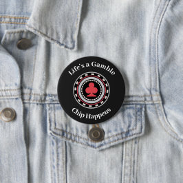 Pokerchip Button