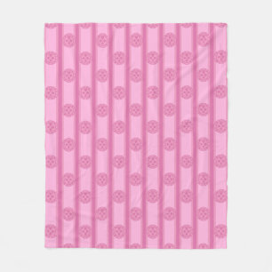 Pokerchip Fleecedecke