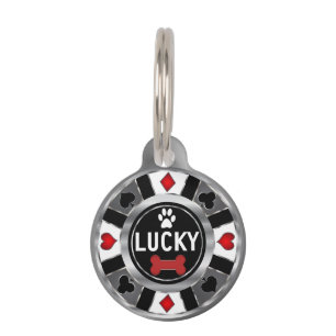 Pokerchip Personalisieren Haustiermarke
