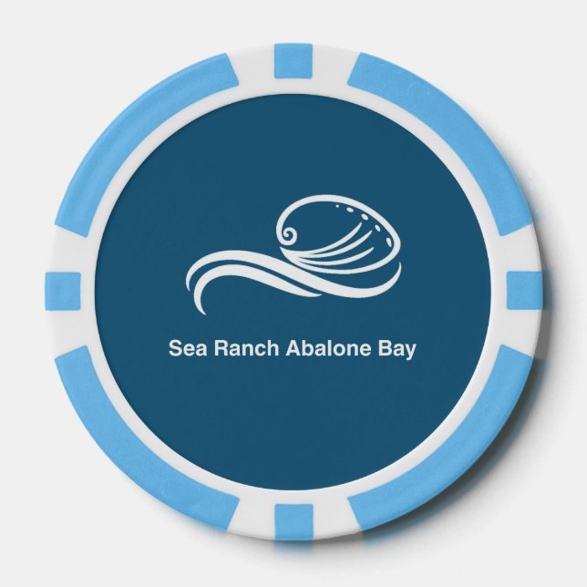 Pokerchip Pokerchips (Vorderseite)