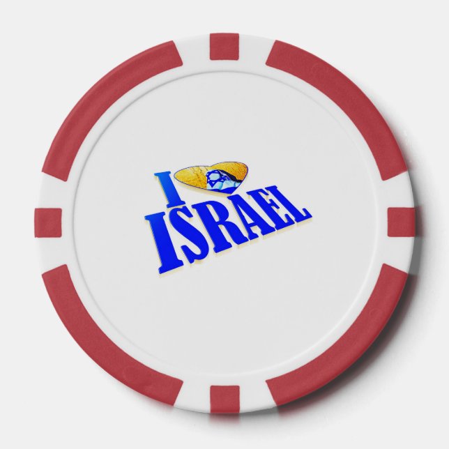 Pokerchip Pokerchips (Vorderseite)