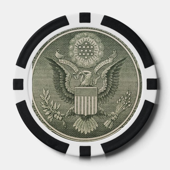 Pokerchip Pokerchips (Vorderseite)