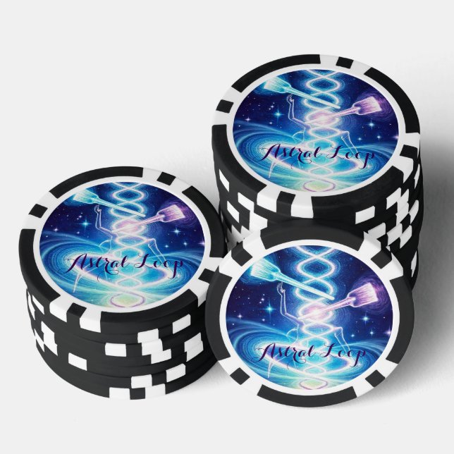 Pokerchip Pokerchips (Stapel)