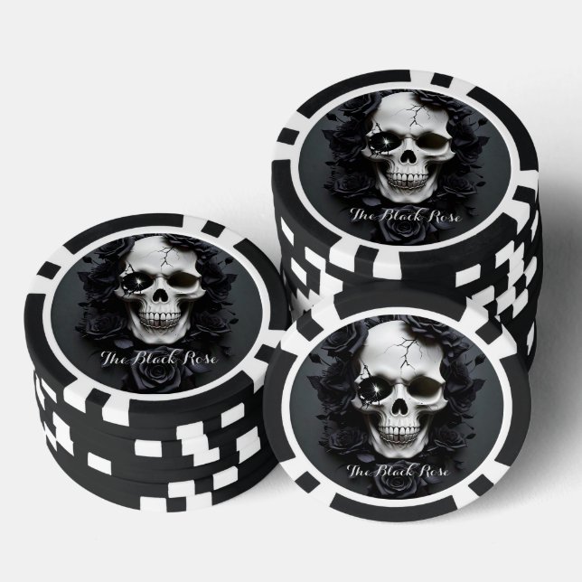 Pokerchip Pokerchips (Stapel)