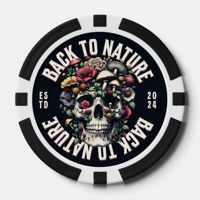 Pokerchip Pokerchips (Vorderseite)