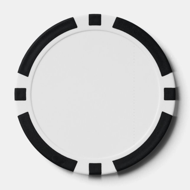 Pokerchip Pokerchips (Vorderseite)