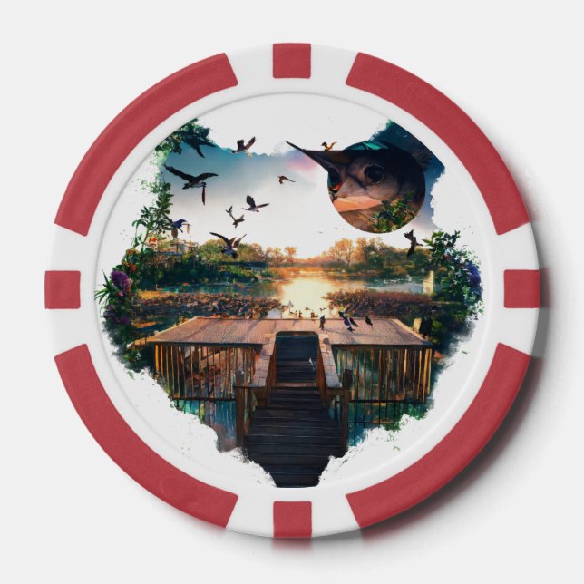 Pokerchip Pokerchips (Vorderseite)