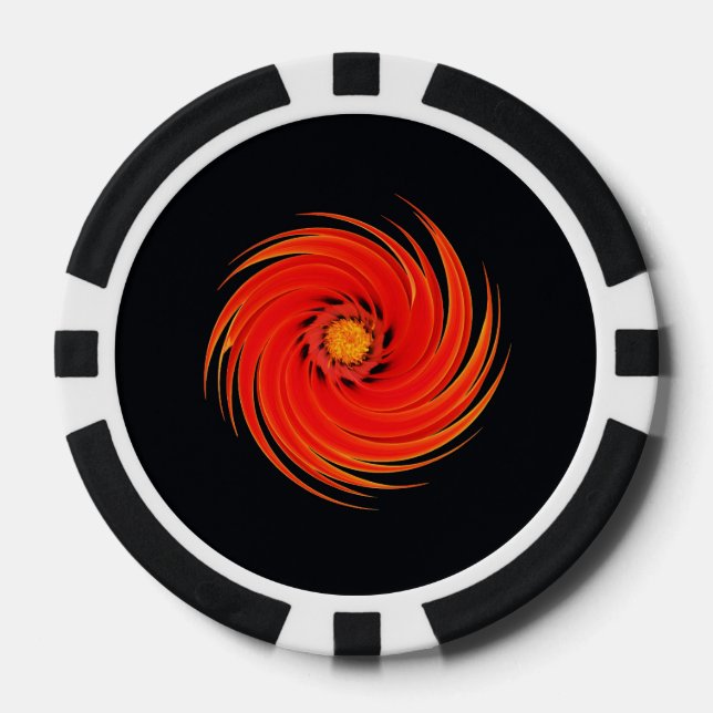 Pokerchip Pokerchips (Vorderseite)