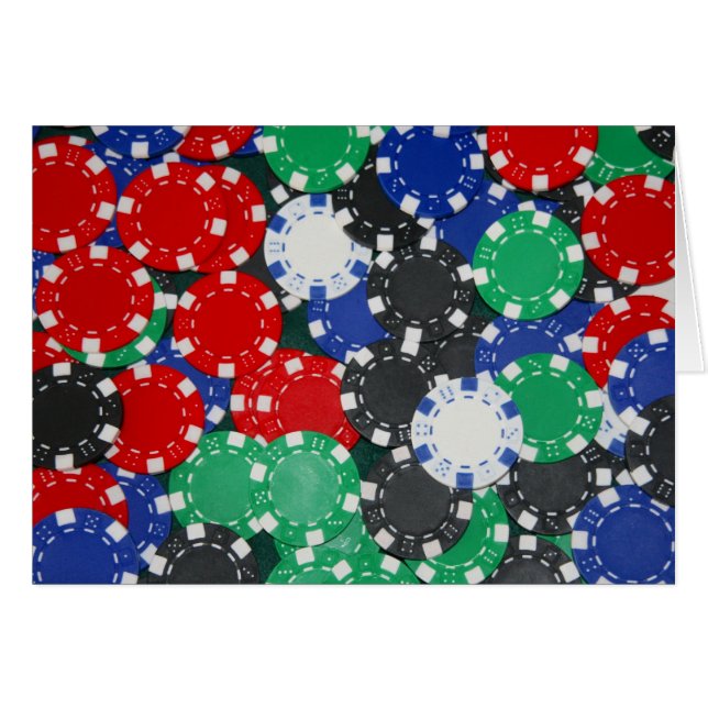Pokerchips (Vorderseite (Horizontal))