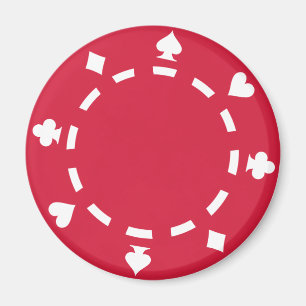 Pokerchips Magnet