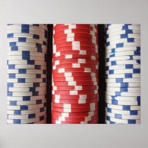 Pokerchips Poster