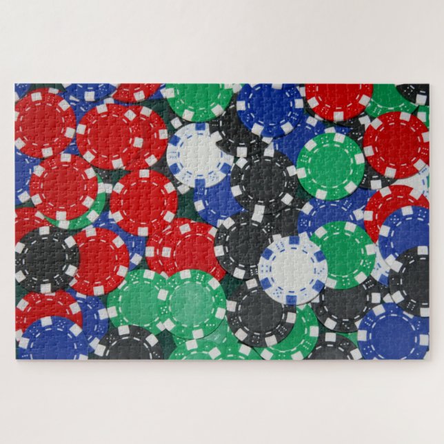 Pokerchips Puzzle (Horizontal)