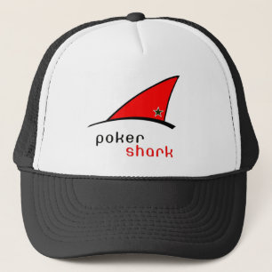 Pokerhaifisch Truckerkappe
