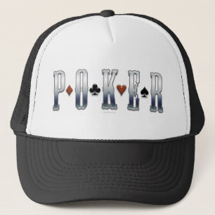 Pokerhut Truckerkappe