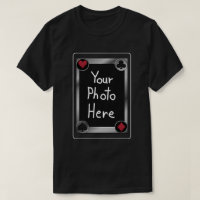 Pokerkarte Foto Schwarz