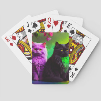 Pokerkarten für Cat Lover