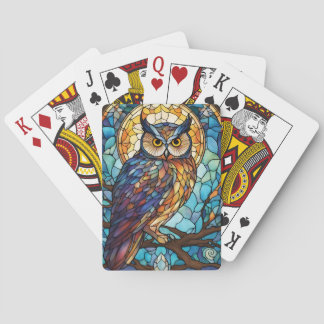 Pokerkarten für "Owl" Karten