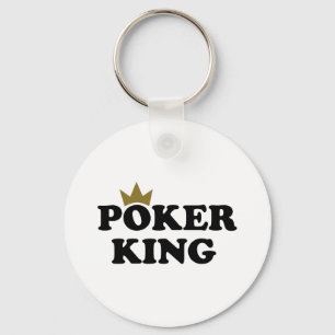 Pokerkönig Schlüsselanhänger