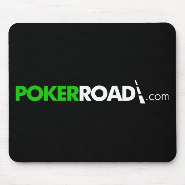 PokerRoad Mousemat Mousepad (Vorne)