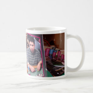 Pokerspieler-Tasse Tasse