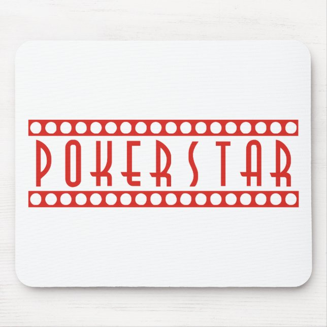 PokerStar Mousepad (Vorne)