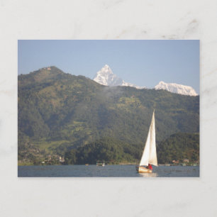 Pokhara Postkarte