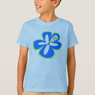Pokii Blumen-Mädchen-T-Shirts T-Shirt