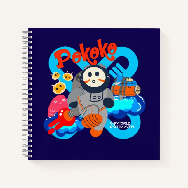 Pokoko Notebook Notizbuch (Vorderseite)