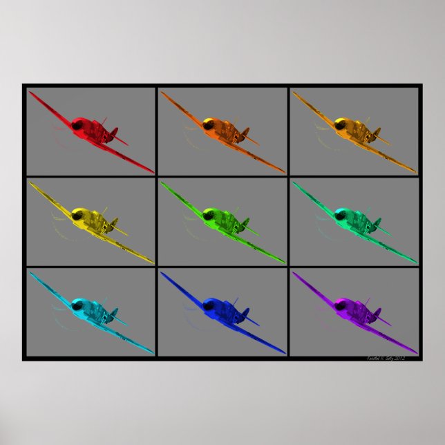 Pokryshkin-Albtraum Poster (Vorne)