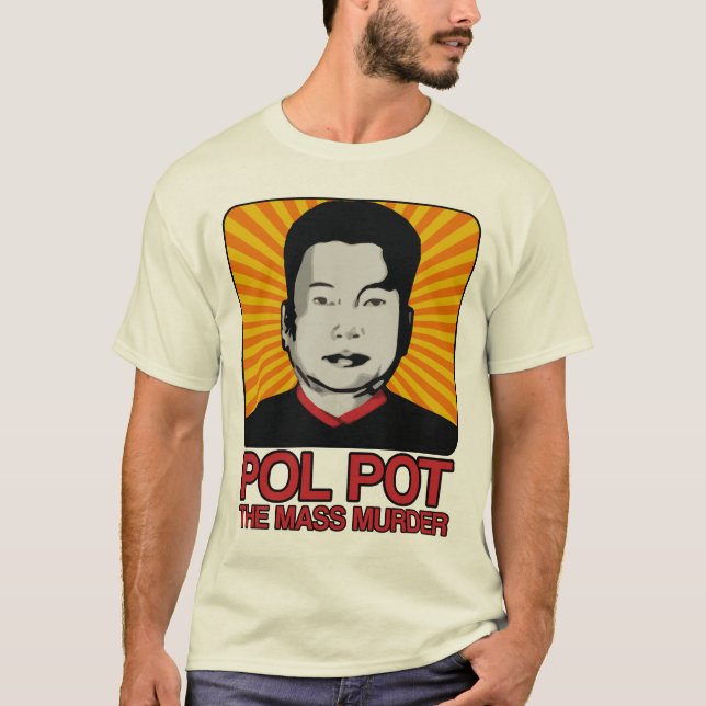 POL POT T-Shirt (Vorderseite)