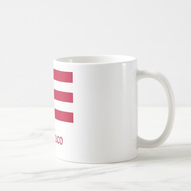 Polanco-Puertorikaner-Flagge Tasse (Rechts)