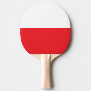 Poland Flag Tischtennis Schläger