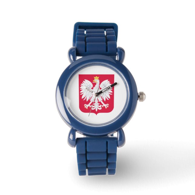 Poland Polish coat of arms Armbanduhr (Vorderseite)