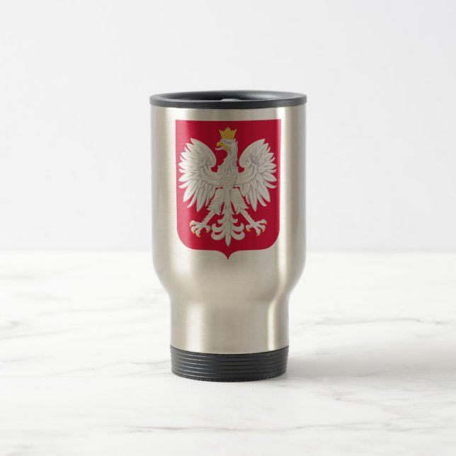 Poland Polish coat of arms Reisebecher (Mittel)