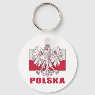 Poland Polska Coat of Arms Schlüsselanhänger