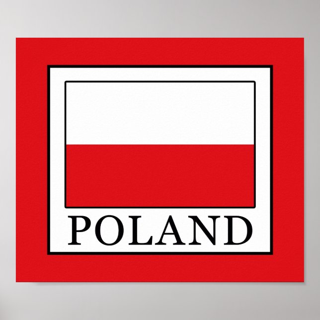 Poland Poster (Vorne)