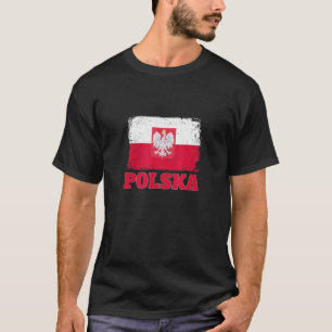Poland soccer & football fan 2022 Flag of Poland P T-Shirt