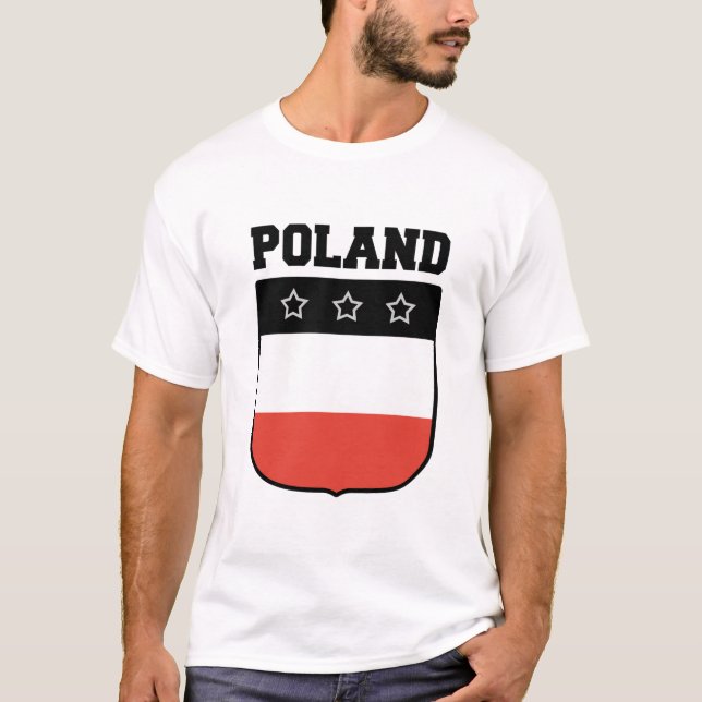 POLAND SOCCER TEAM T-Shirt (Vorderseite)